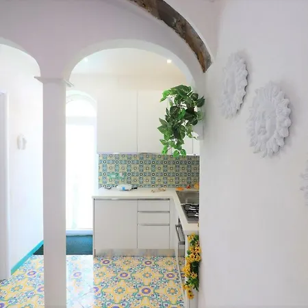 Sorrento Realty Holidays - Erika Apt Apartmán Positano