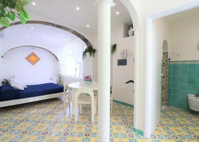 Sorrento Realty Holidays - Erika Apt Позитано